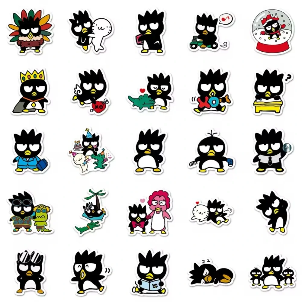 Sanrio Badtz Maru Waterproof Vinyl Sticker Packs